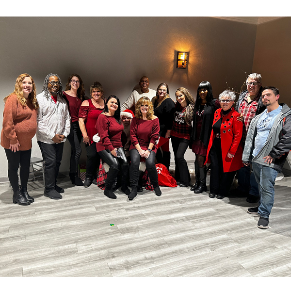 A welcoming Open Arms Recovery Center support space